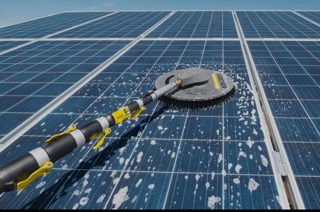 Solar Panel Cleaning