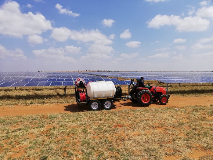 Utility Scale Solar Farm